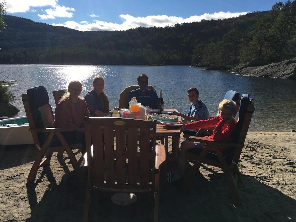 Villa Sinesoyni In Byglandsfjord - Evje Esterno foto