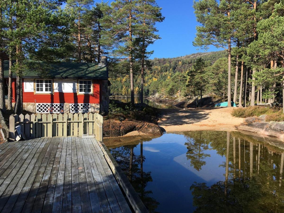 Villa Sinesoyni In Byglandsfjord - Evje Esterno foto